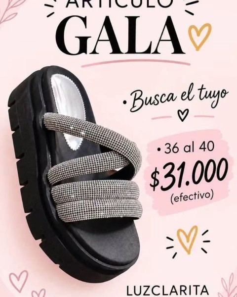 Sandalias Gala