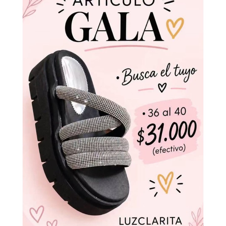 Sandalias Gala
