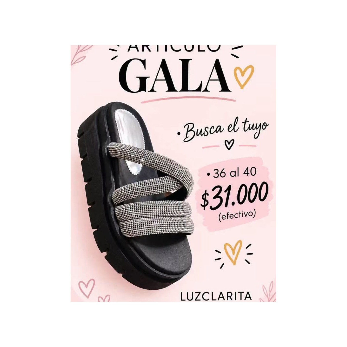 Sandalias Gala