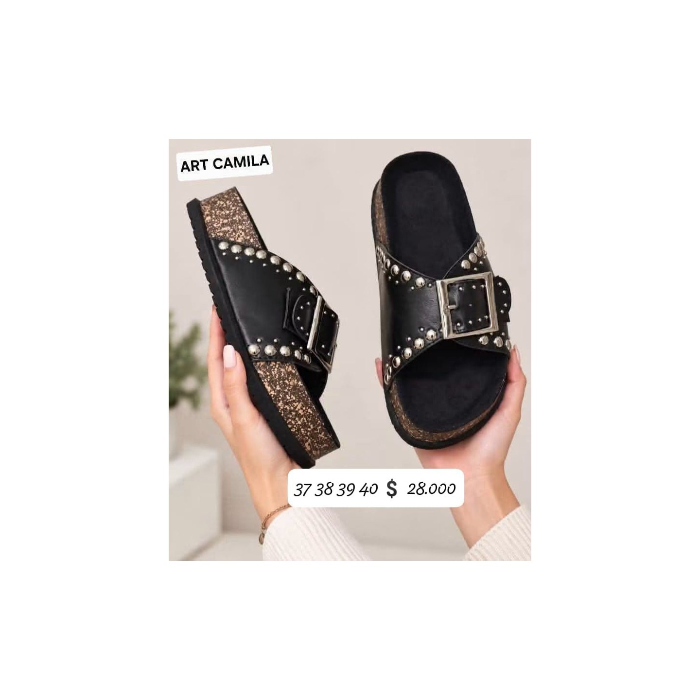 Sandalias Sol y Camila