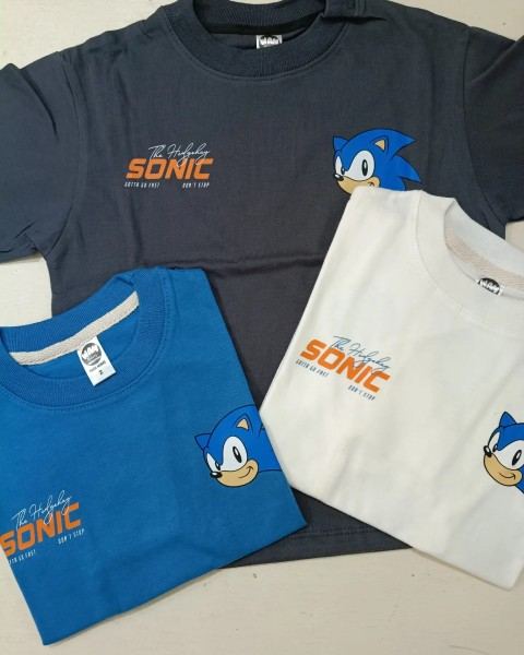 Remeras infantiles estampadas