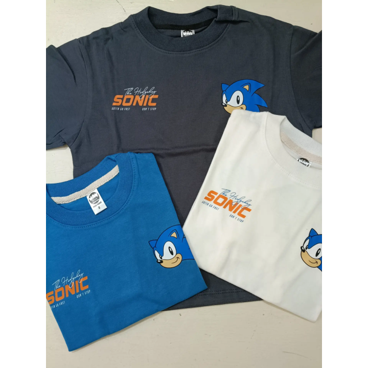 Remeras infantiles estampadas