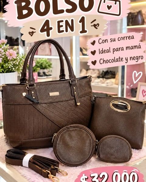 Bolso 4 en 1