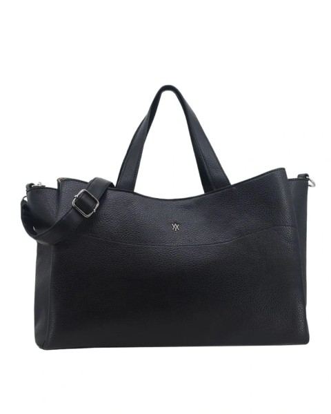 CARTERA AMAYRA NEGRA CON CORREA