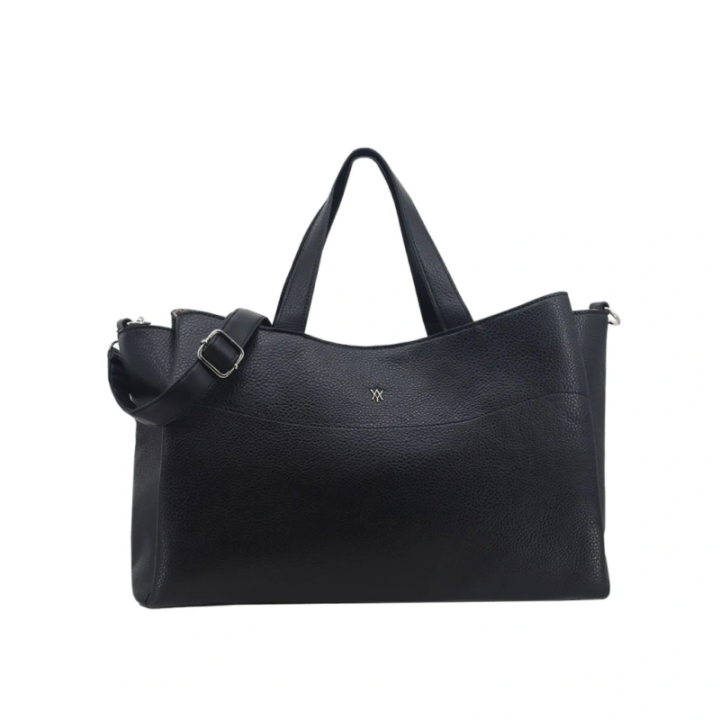 CARTERA AMAYRA NEGRA CON CORREA