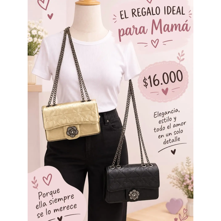 Carteras con cadena