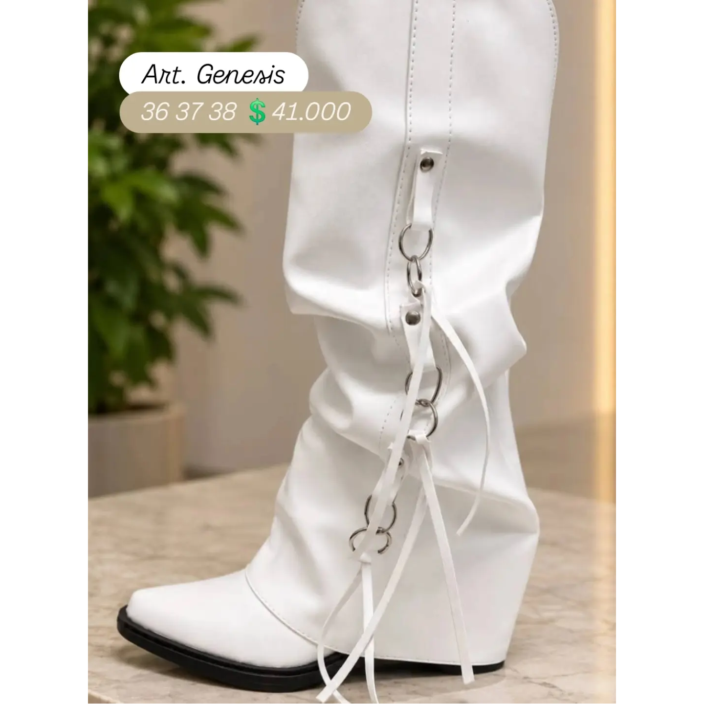 Botas Genesis