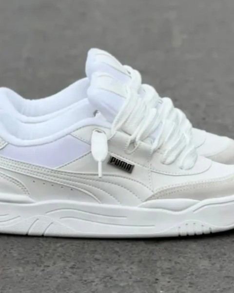 Zapatillas blancas urbanas