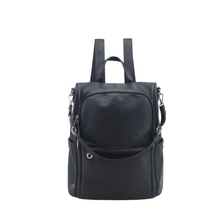 MOCHILA AMAYRA SIMIL CUERO