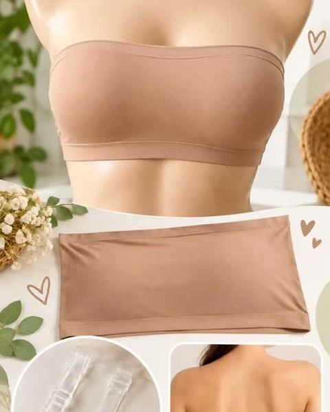 Corpiño strapless