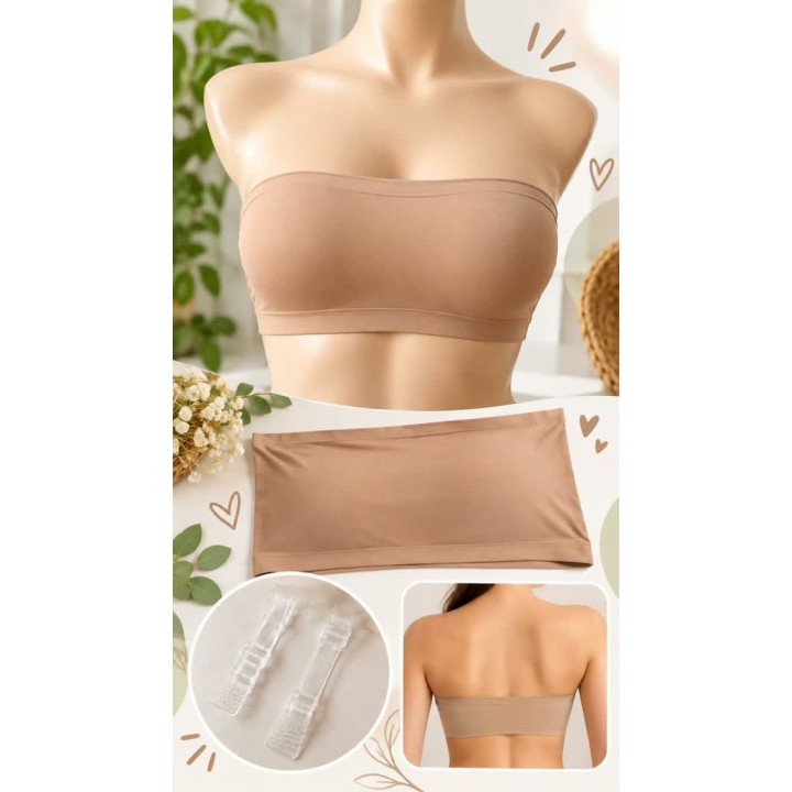 Corpiño strapless