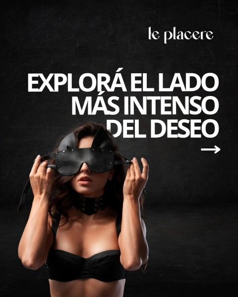 Accesorios de dominación y sumisión