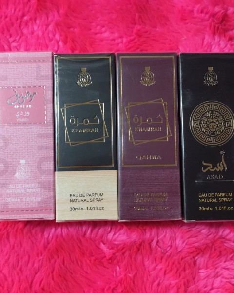 Perfumes árabes