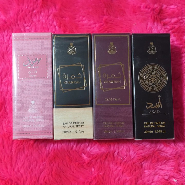 Perfumes árabes
