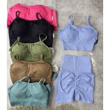 Set top y calza corta