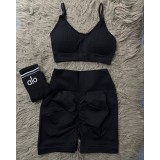 Set top y calza corta