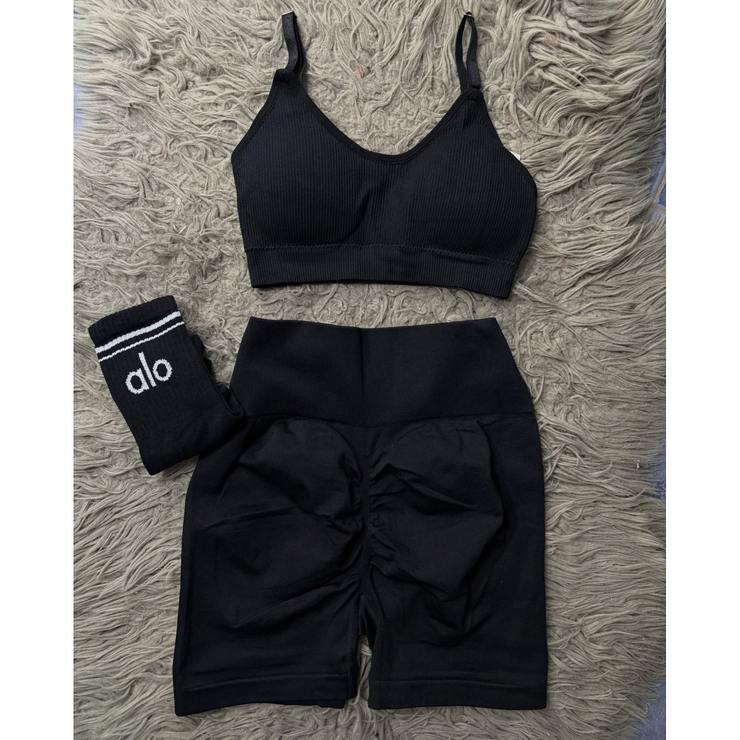 Set top y calza corta