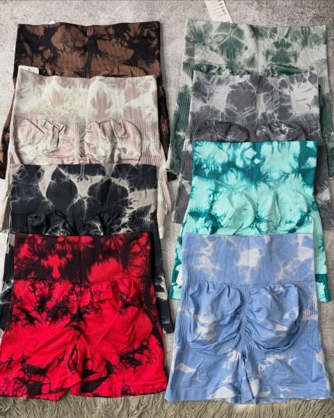 Calza batik corta