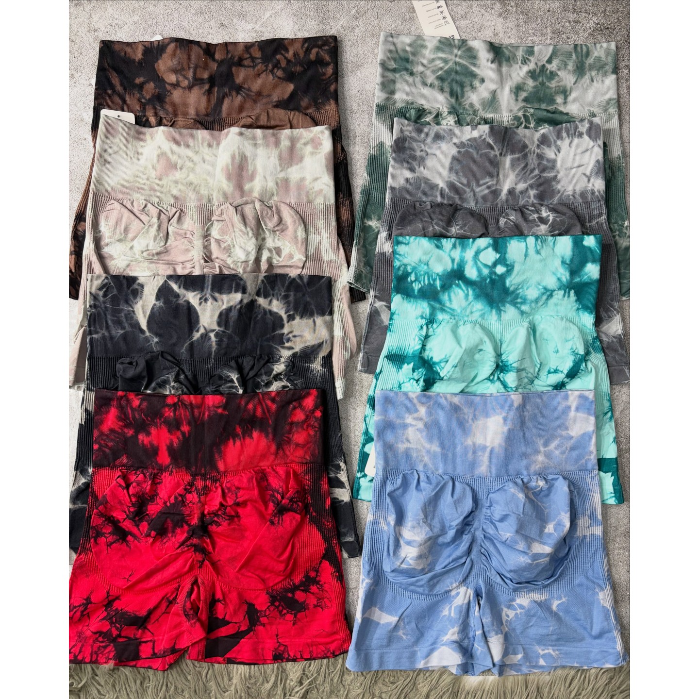 Calza batik corta