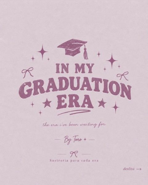 Conjuntos sastreros para tu graduación