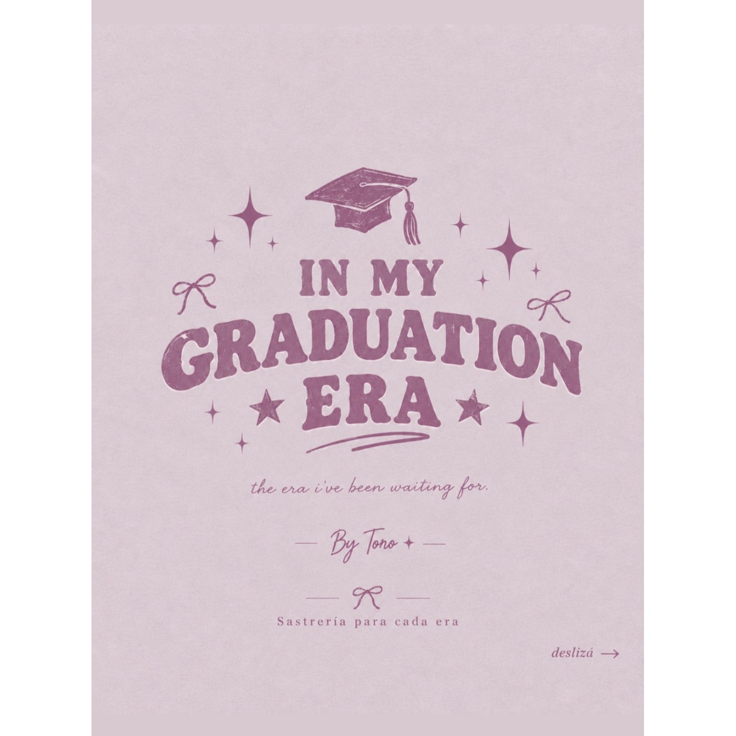 Conjuntos sastreros para tu graduación