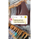 Confección de indumentaria a medida