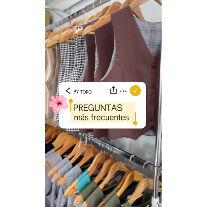 Confección de indumentaria a medida