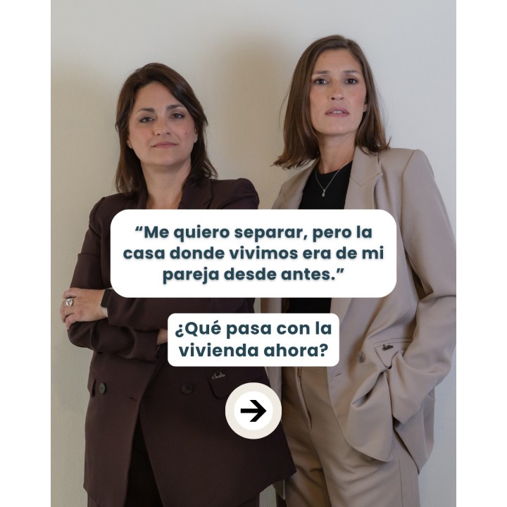 Vivienda familiar en la separación