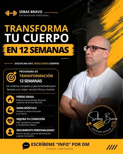 Programa de transformación de 12 semanas