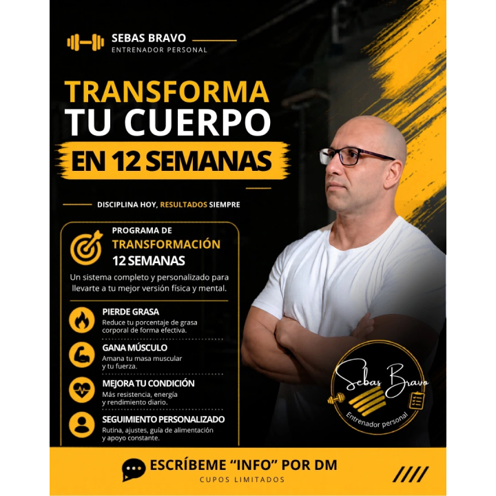 Programa de transformación de 12 semanas