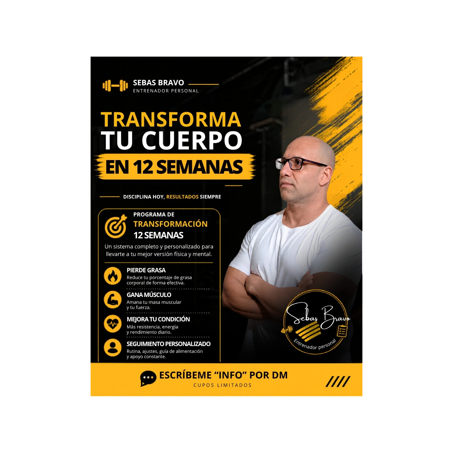 Programa de transformación de 12 semanas