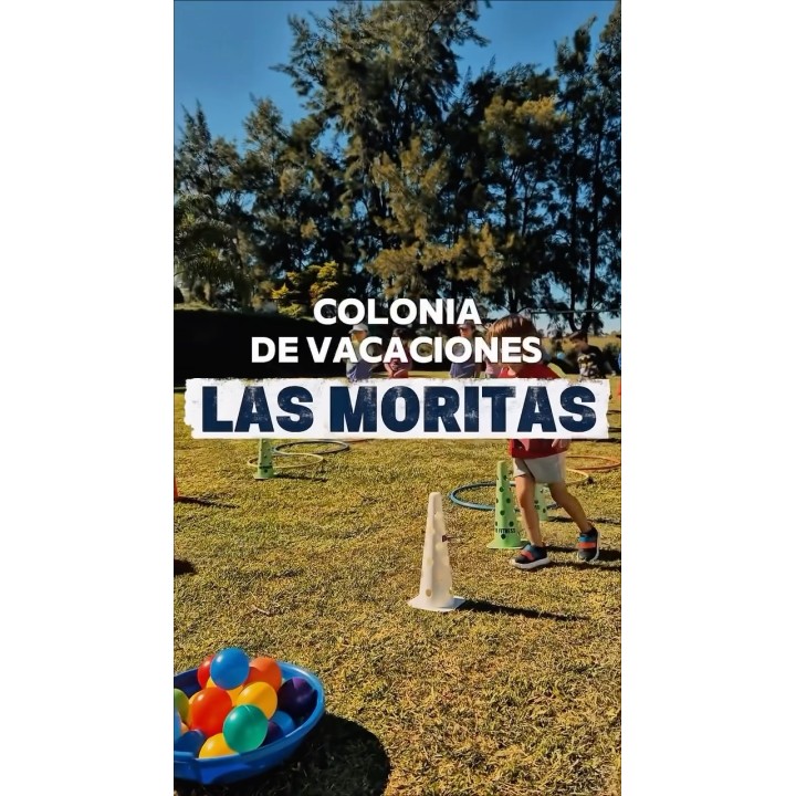 Colonia de vacaciones Las Moritas