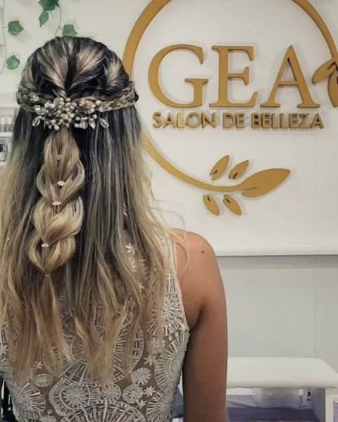 Peinado y maquillaje para novias