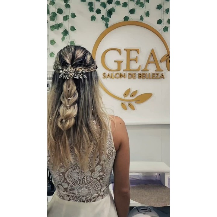 Peinado y maquillaje para novias