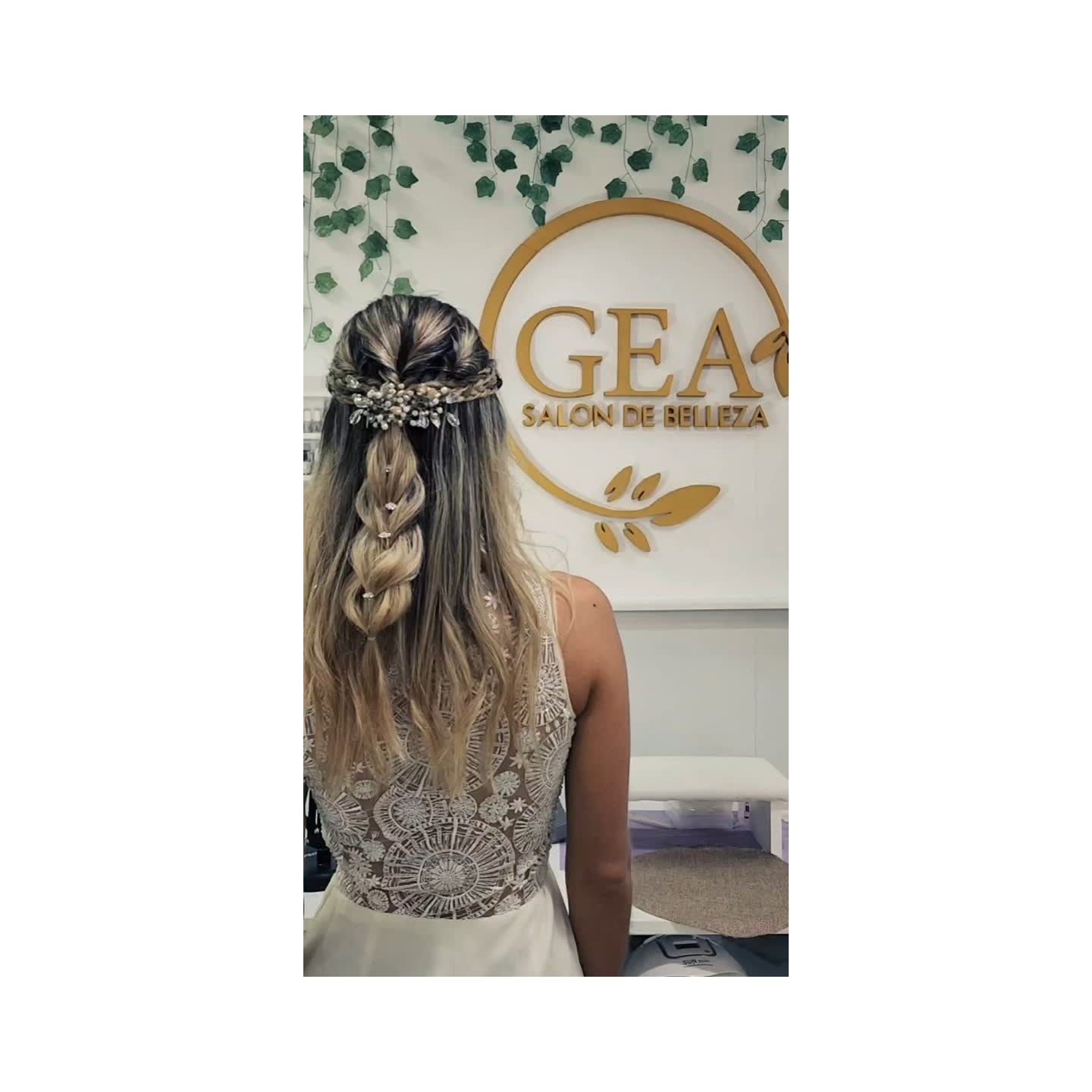 Peinado y maquillaje para novias