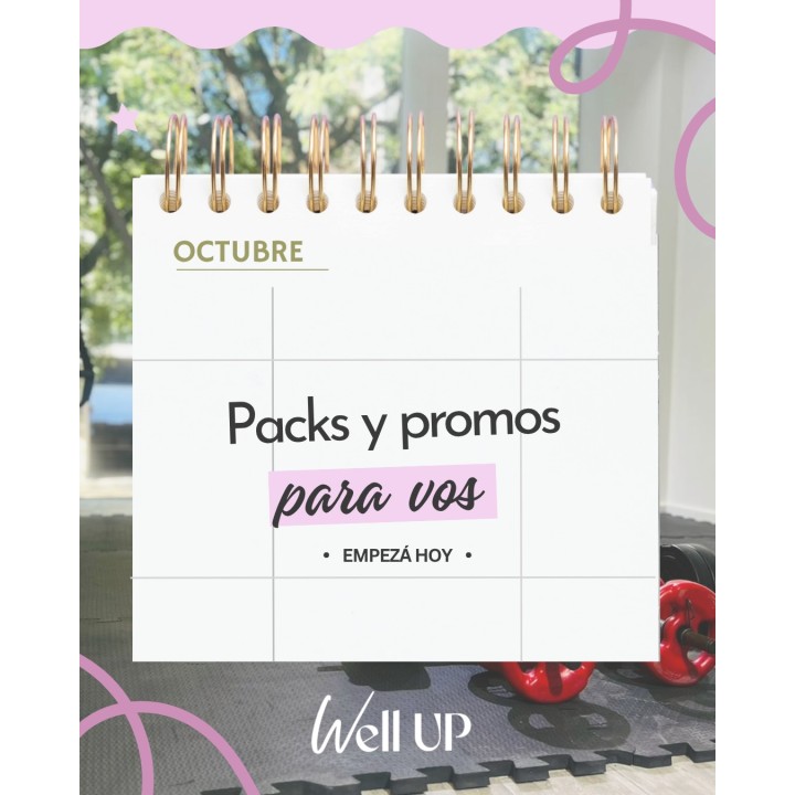 Packs: Pase Well y Desafío Well Up