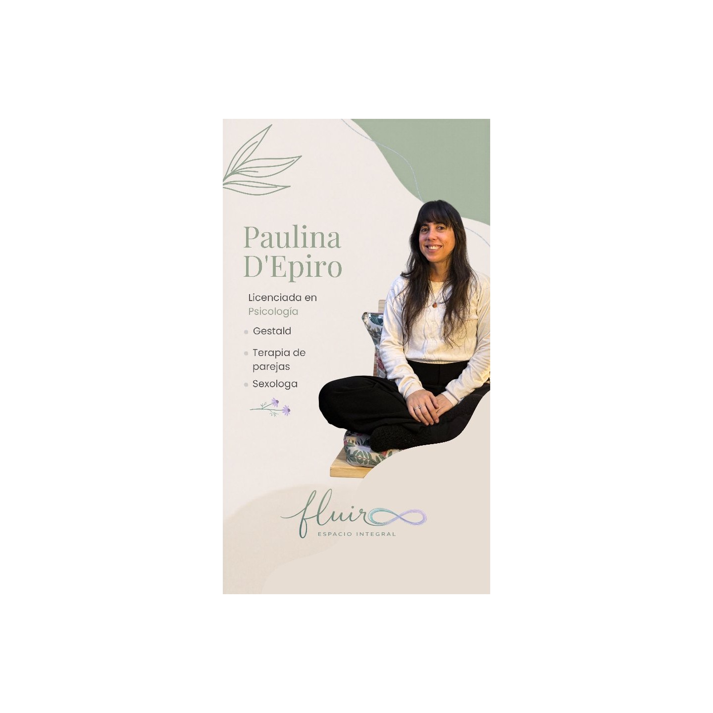 Psicología: terapia Gestalt, de pareja y sexología