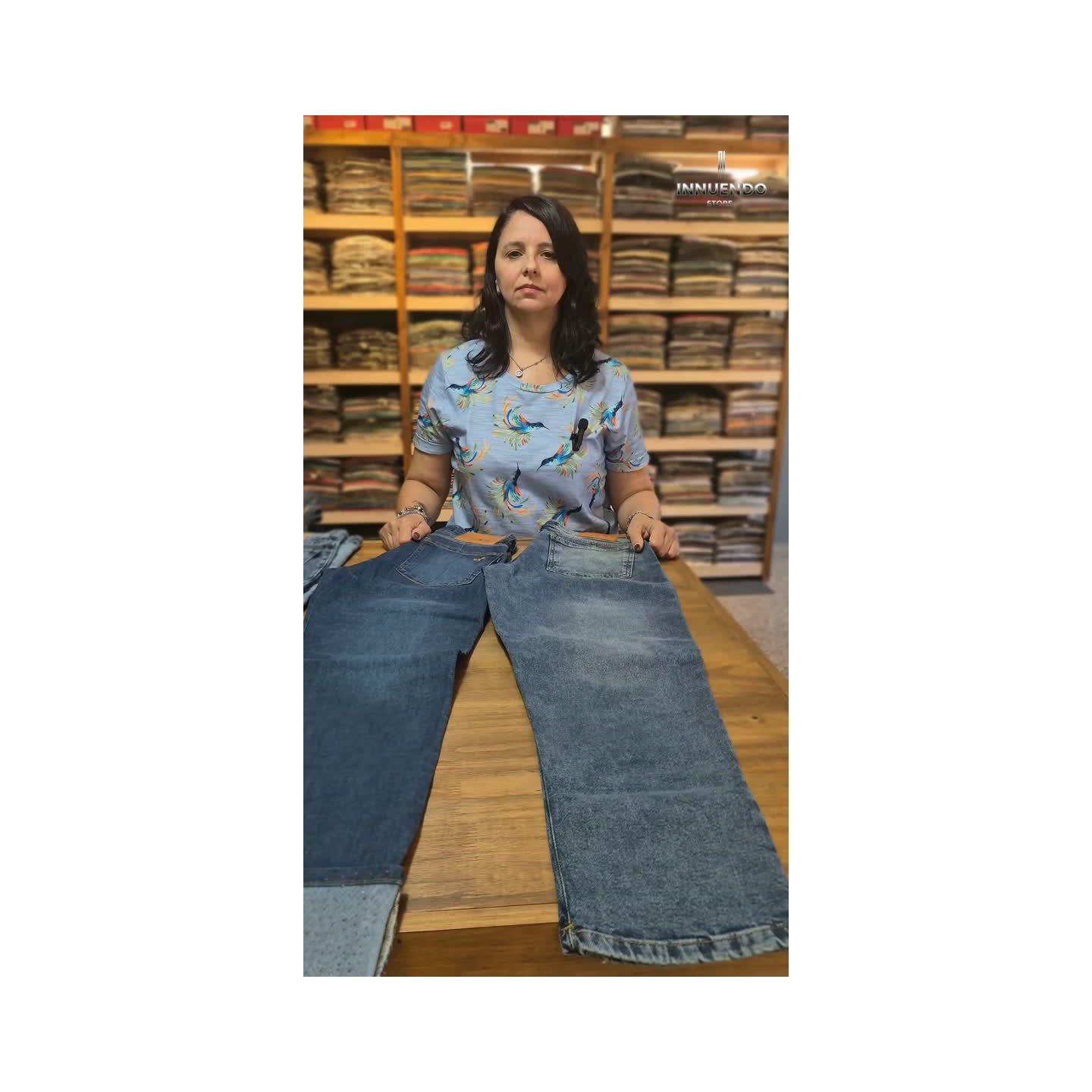 Jeans Taverniti, Cenitho y Fingers Crossed