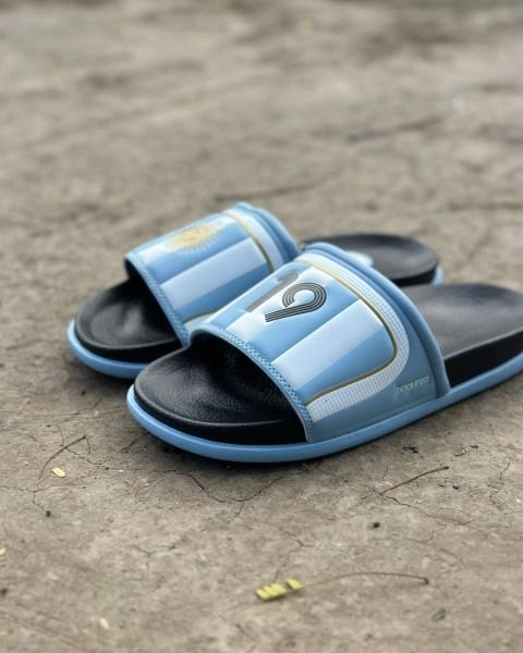 Chinela Bagunza Argentina Messi 19 Retro