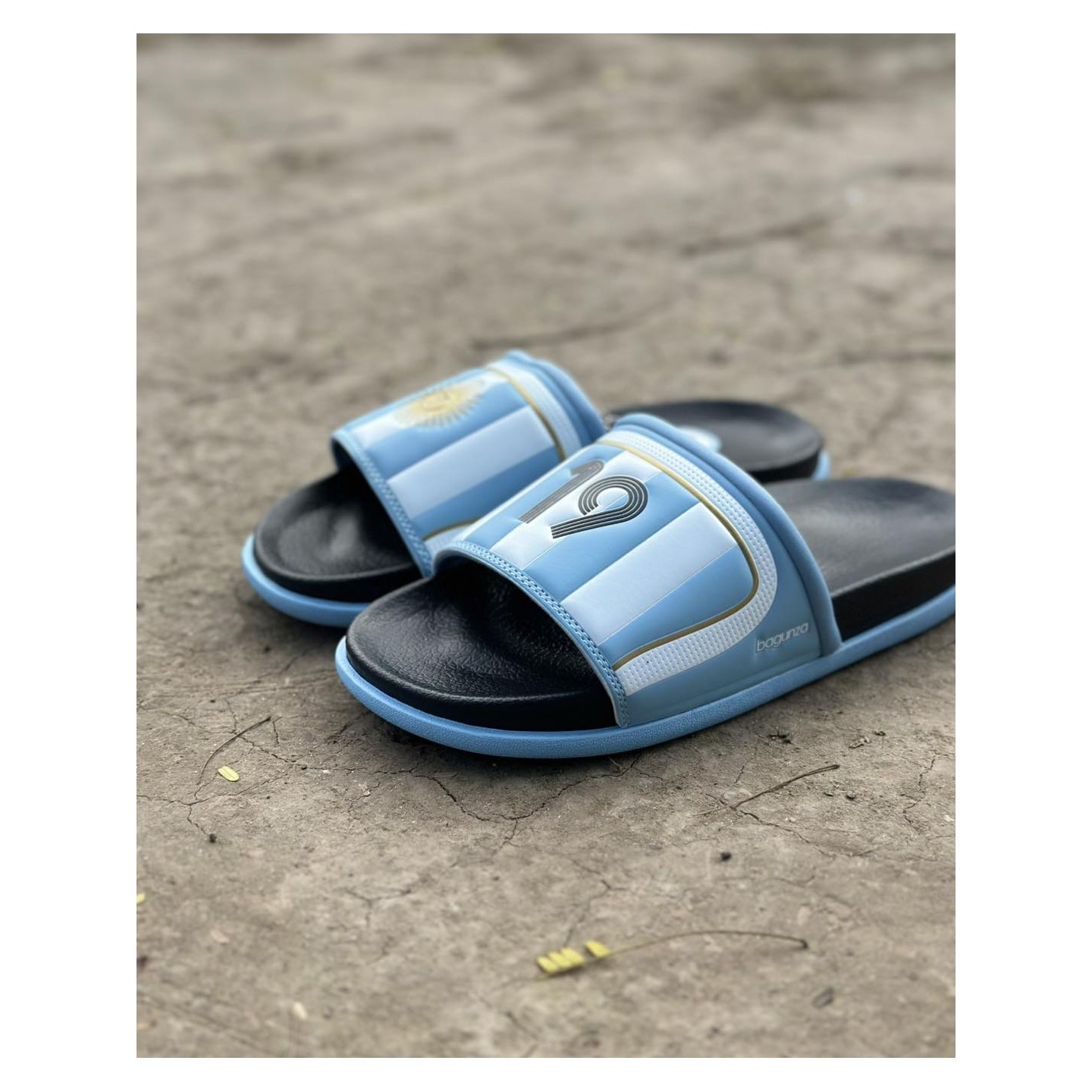 Chinela Bagunza Argentina Messi 19 Retro