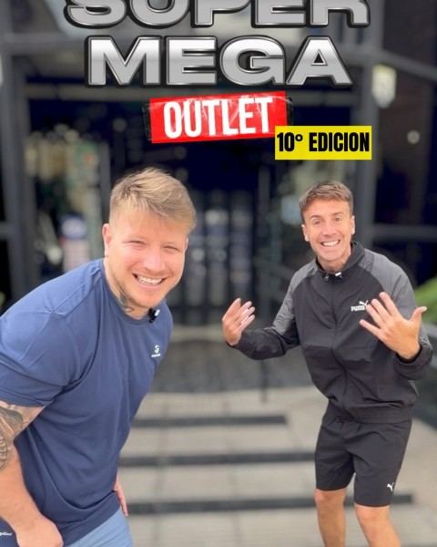 Super Mega Outlet: hasta 60% off