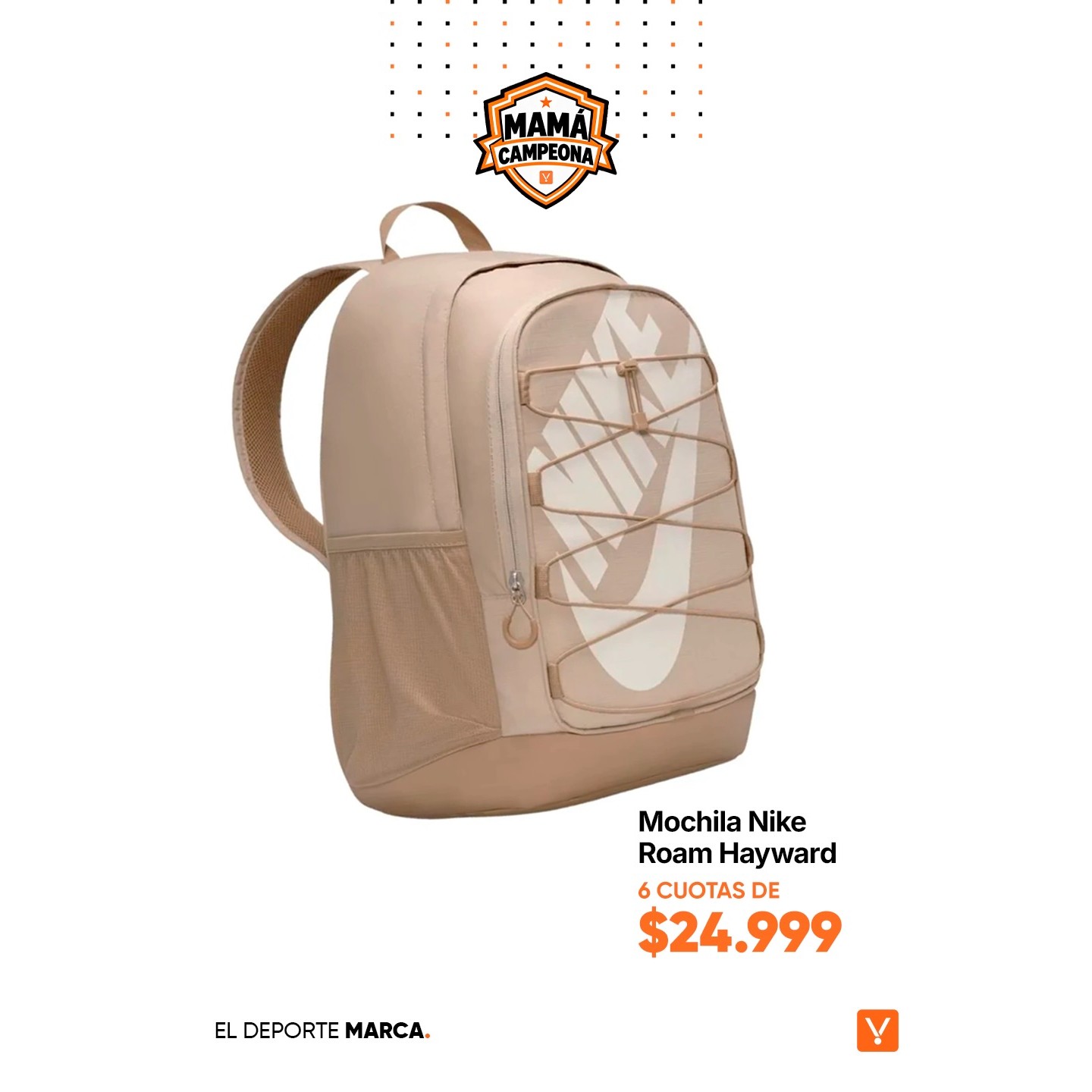 Mochila Nike Roam Hayward