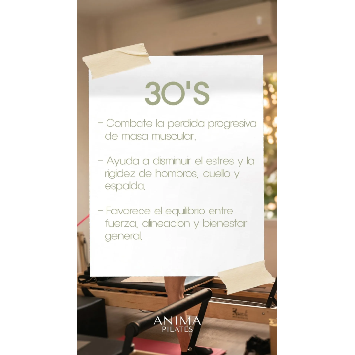 Beneficios de Pilates