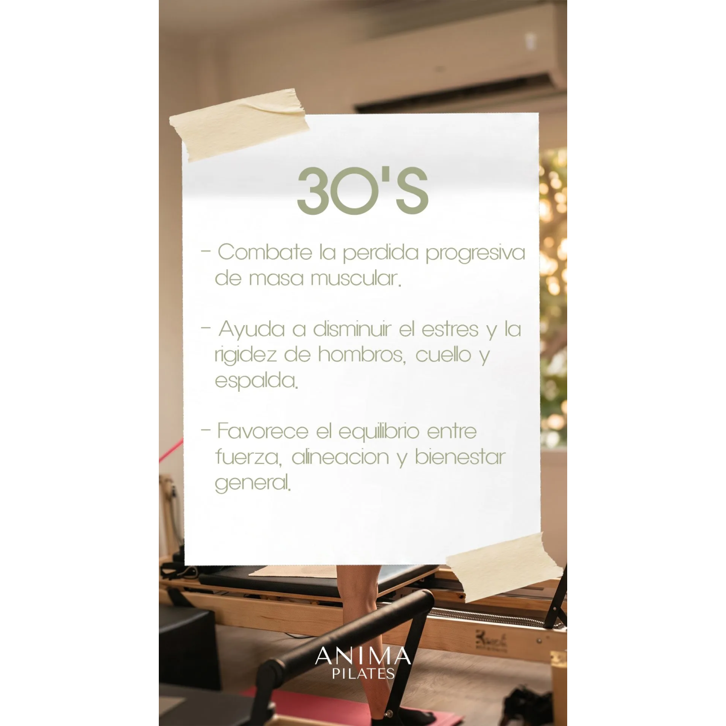 Beneficios de Pilates