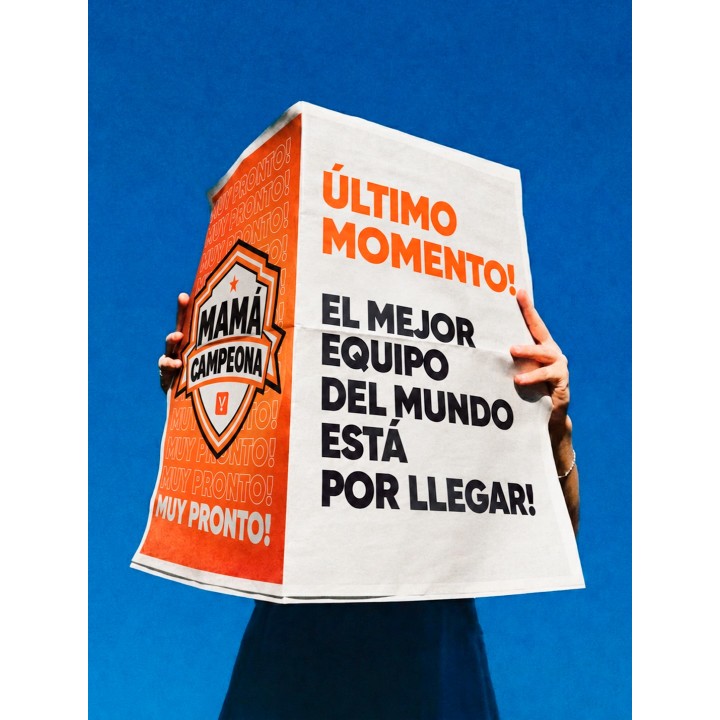 Regalos para el Día de la Madre: Mamá Campeona
