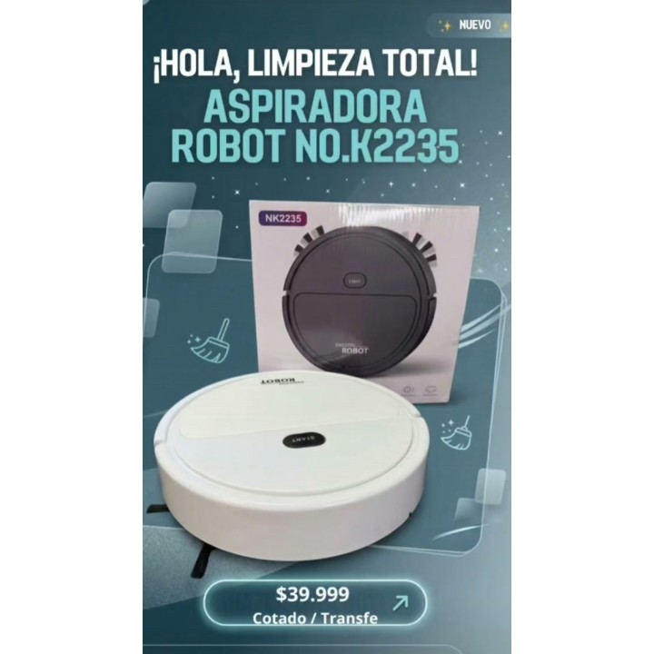 Aspiradora robot NO.K2235