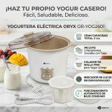 Yogurtera eléctrica Oryx 2 litros