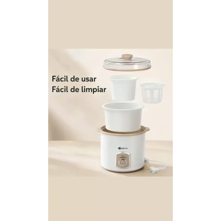Yogurtera eléctrica Oryx 2 litros