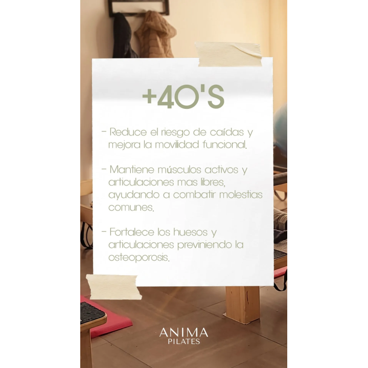 Beneficios de Pilates