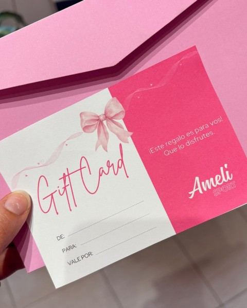 Gift Card Ameli
